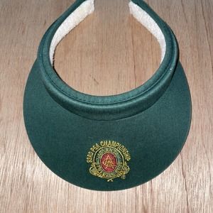 Vintage 33rd PGA Championship Official Golf Visor Atlanta Athletic‎ Club